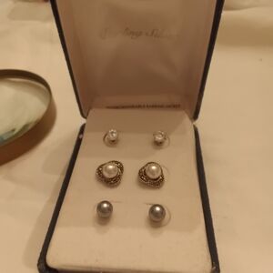 sterling silver interchangeable earring jacket kit